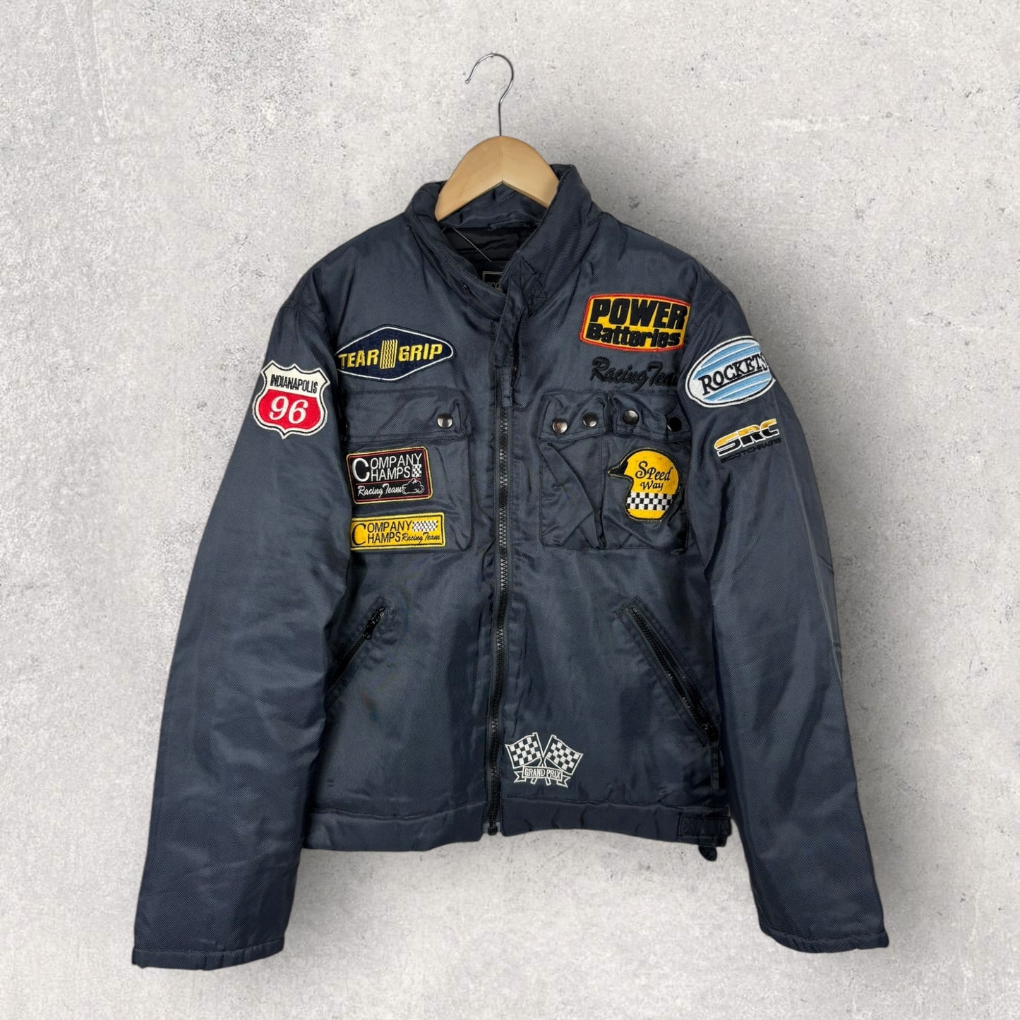 Schott Manteau Motard - M