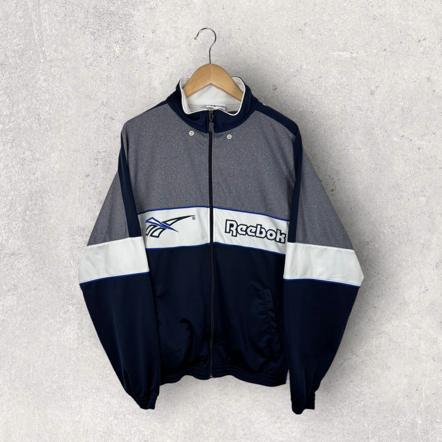 Reebok 90's Veste de survêtement Vintage - M