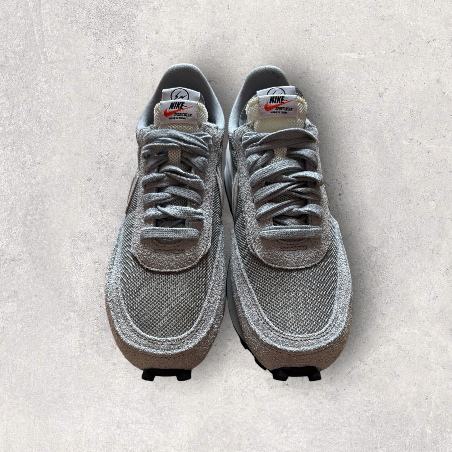 Nike LD Waffle Sacai Fragment Wolf Grey (Taille 44,5)